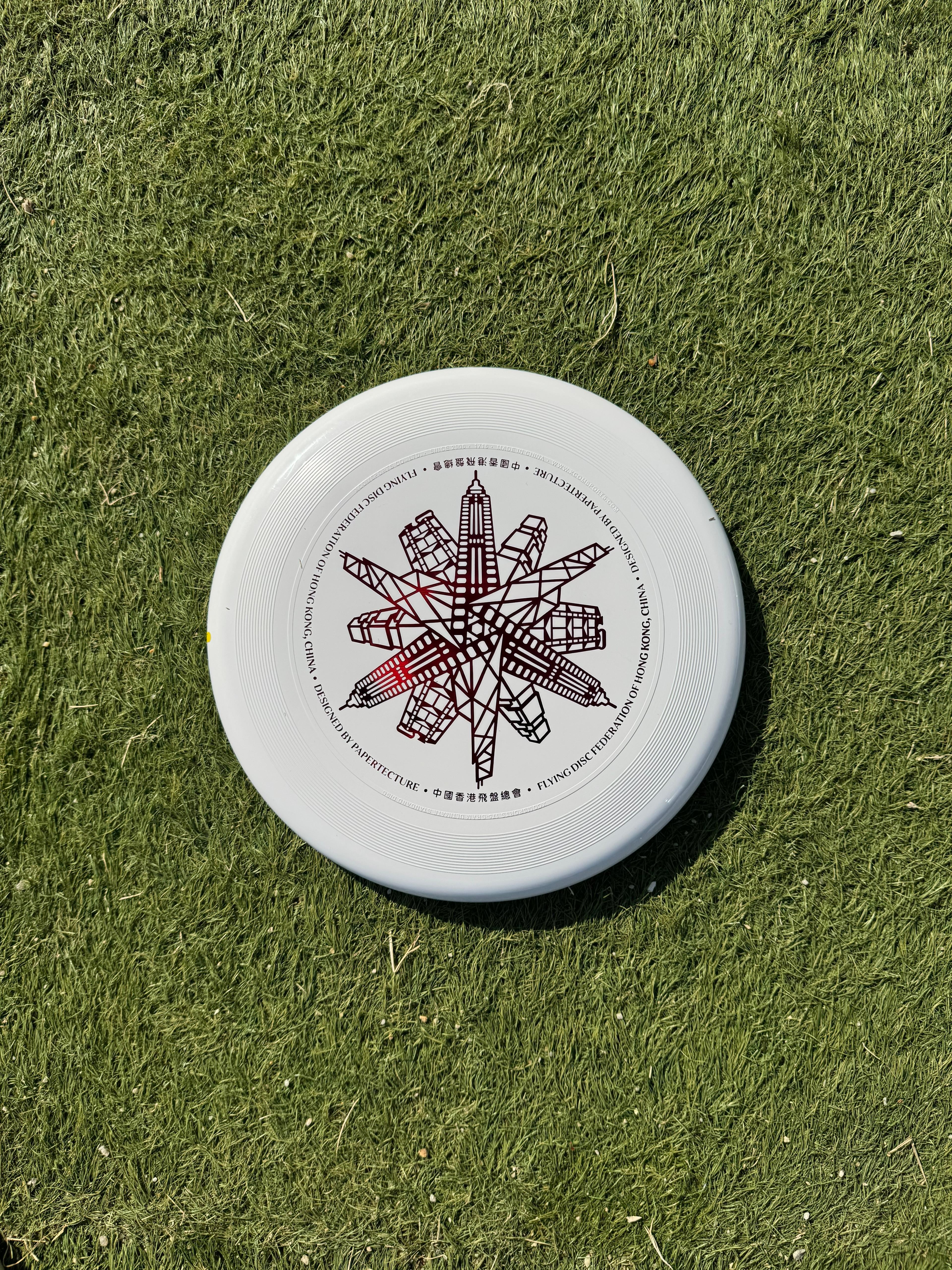 Hong Kong Snowflake (X-Com Ultimate Discs) – Flying Disc Federation