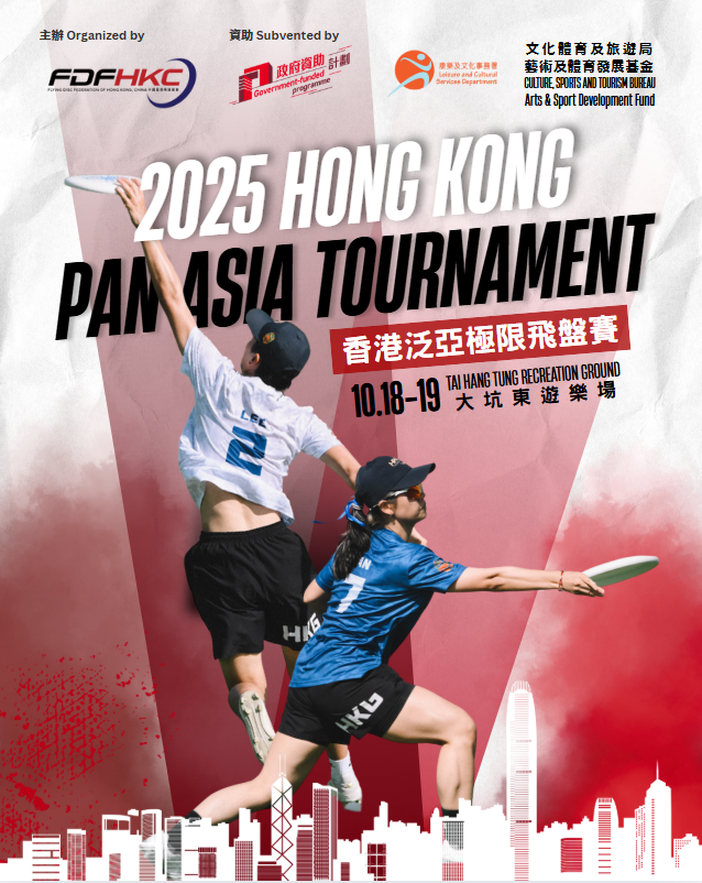 Pan Asia Tournament Fees
